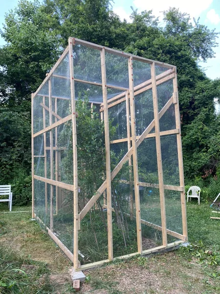 Custom garden planters and arbors